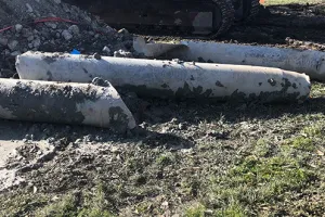 For the curious among you: cleanup of the new site begins