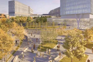 Modern sustainability in a new state-of-the-art hospital