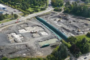 New campus construction: by the numbers
