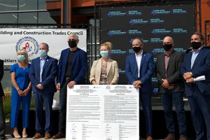 Labour Day celebrates agreement between Building and Construction Trade Unions and The Ottawa Hospital-Ottawa’s newest hospital launches next phase of development