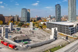 Moving forward, looking back: highlights of the new campus development in 2024