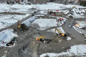 New campus site tour, part two: the hospital