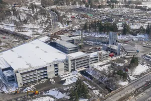 This is what building the future looks like! Watch how The Ottawa Hospital’s new campus is taking shape.  