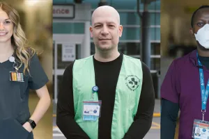 Aide de service : Un point d’entrée dans une carrière en santé