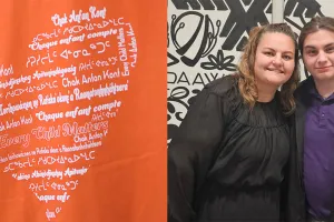 Plus qu’un chandail : Les chandails orange soutiennent la guérison et la collectivité