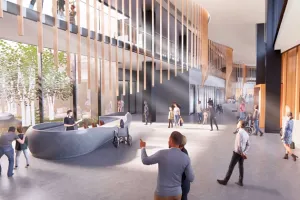 Le concept du nouveau campus de L’Hôpital d’Ottawa mis en vedette sur la scène internationale