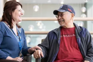 Carving inspires emotional healing