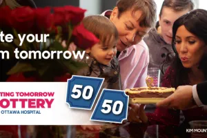Purchase your tickets for the NEW 50/50 Creating Tomorrow Community