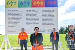 Les partenariats autochtones et le cheminement de réconciliation de L’Hôpital d’Ottawa
