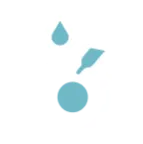Icône de soins oculaires