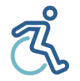 Icon Wheelchair