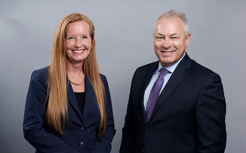 Janet McKeage and Tim Kluke
