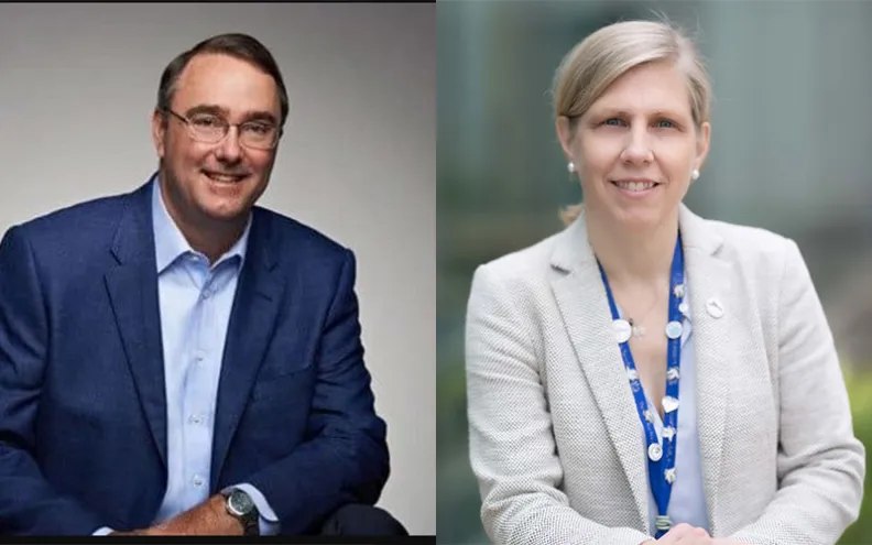 Paul Davidson and Rebecca Auer