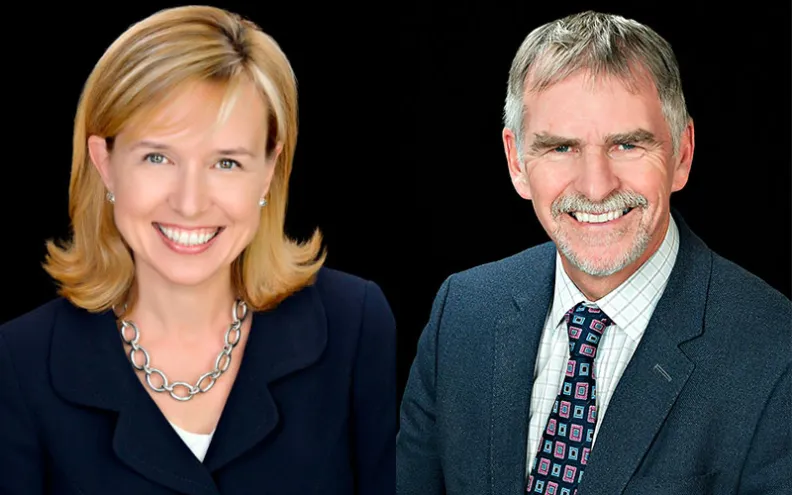 Katie Lafferty Chair, Board of Directors and Dr. Duncan Stewart CEO and Scientific Director
