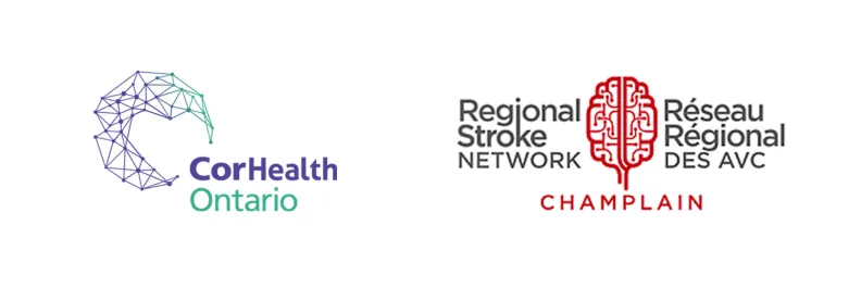 Champlain Regional Stroke Network logo