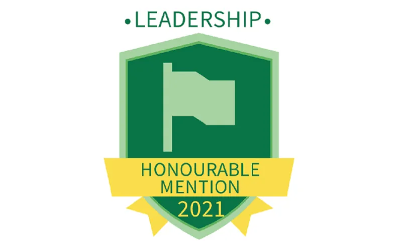 Environmental Stewardship Leadership Award