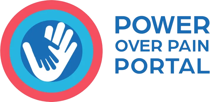 Power over pain portal logo