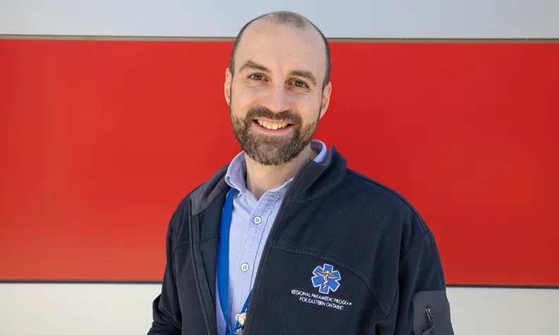 Benjamin de Mendonca, Director of the Regional Paramedic Program for Eastern Ontario.