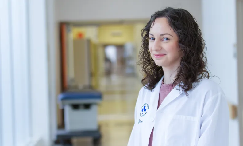 Infectious diseases expert Dr. Michaeline McGuinty.