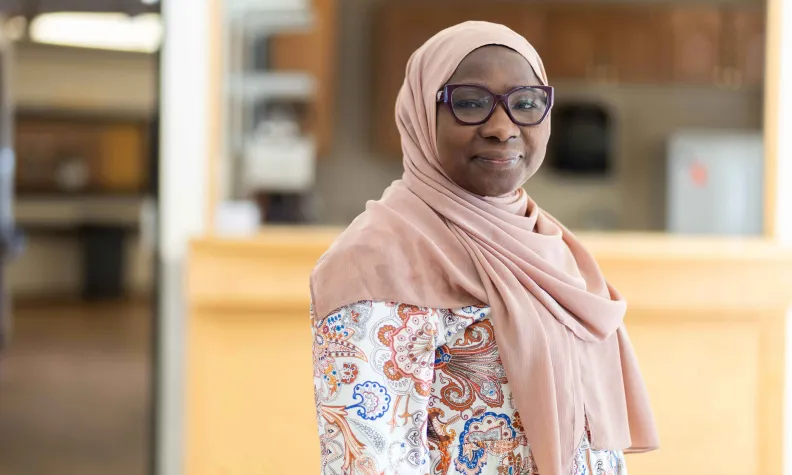 Kudirat Salam-Alada, Geriatric Nurse Specialist