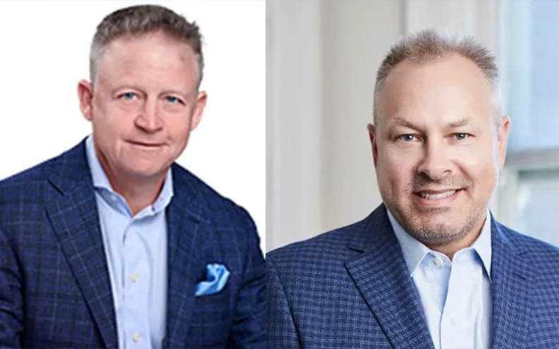 Mark Noonan and Tim Kluke
