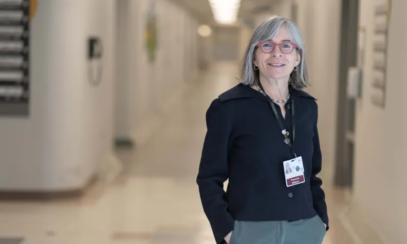 A portrait of Dr. Catherine Dubé