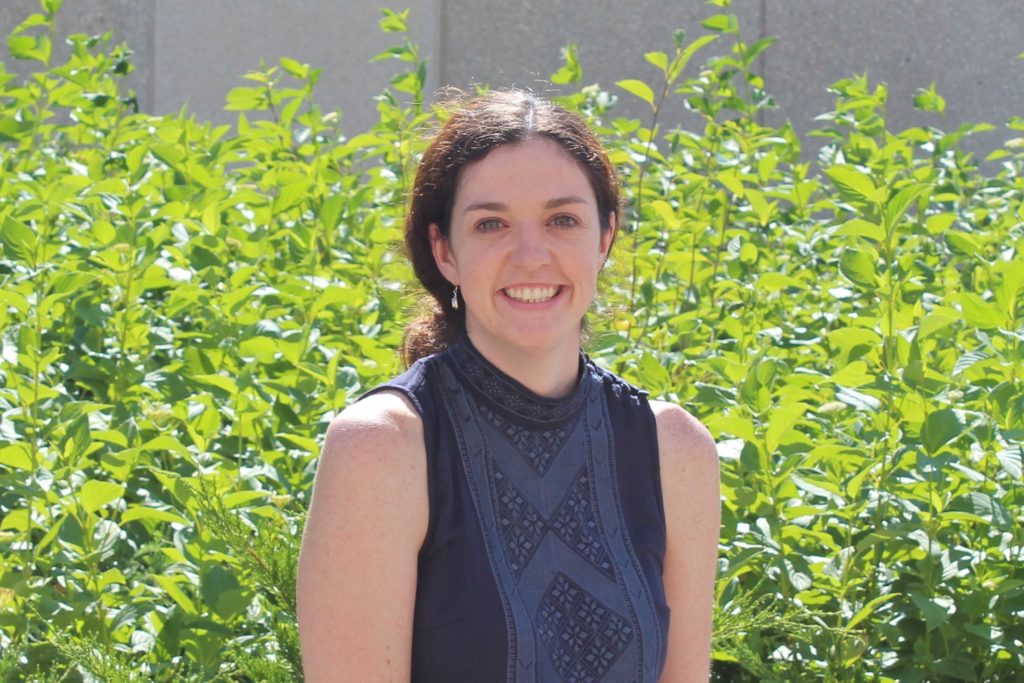Dr. Kelly Cobey.