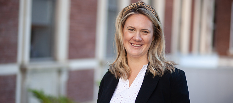 Axelle Pellerin, Director of Education