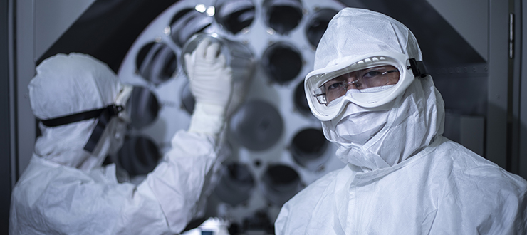 The Ottawa Hospital's Biotherapeutics Manufacturing Centre