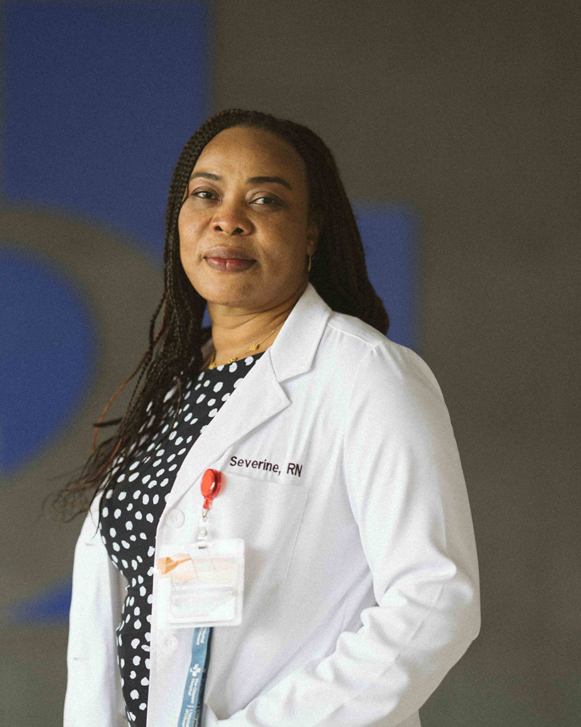 Severine Banka, Clinical Care Leader
