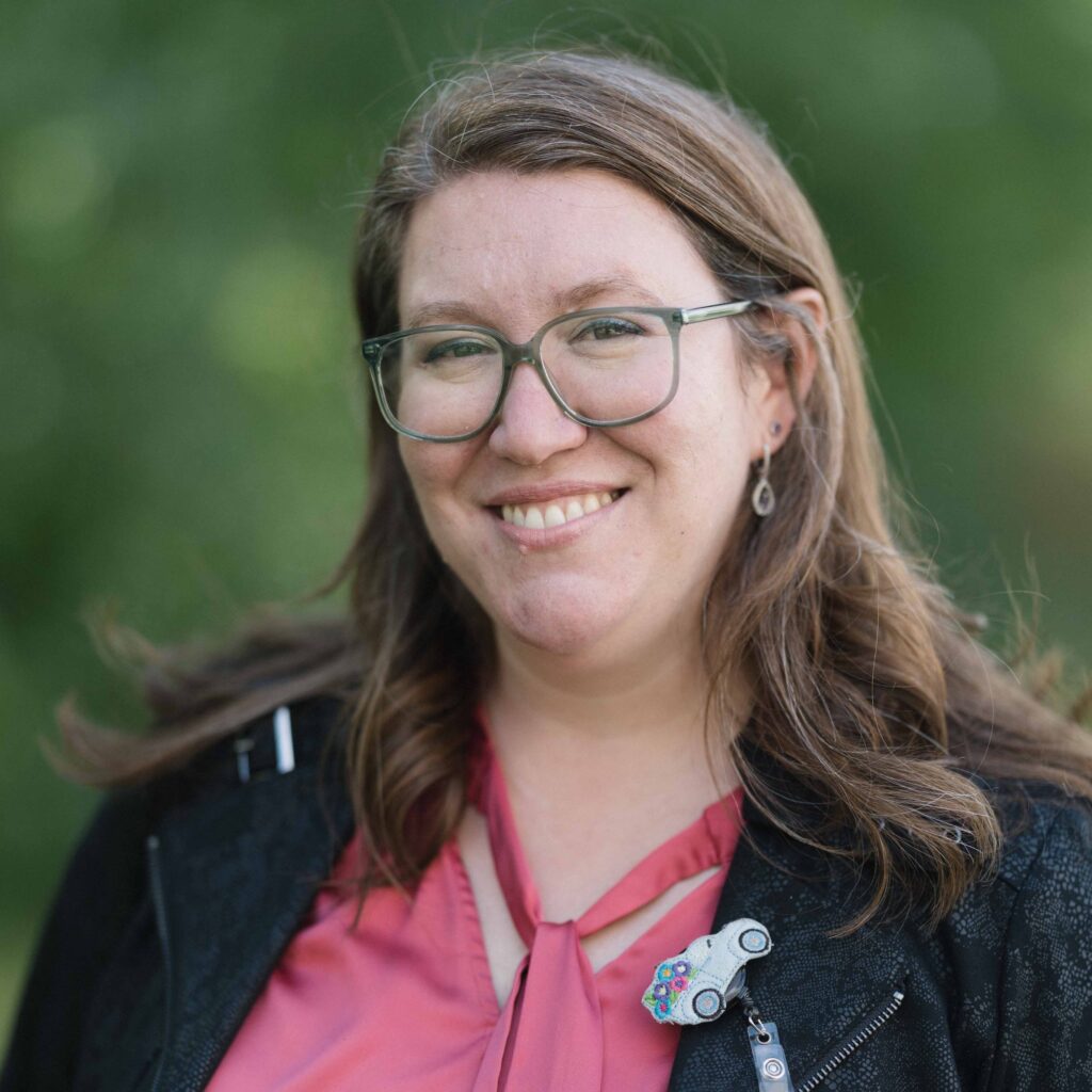 Portrait de Joni Ettinger, directrice des Services cliniques à L’Hôpital d’Ottawa