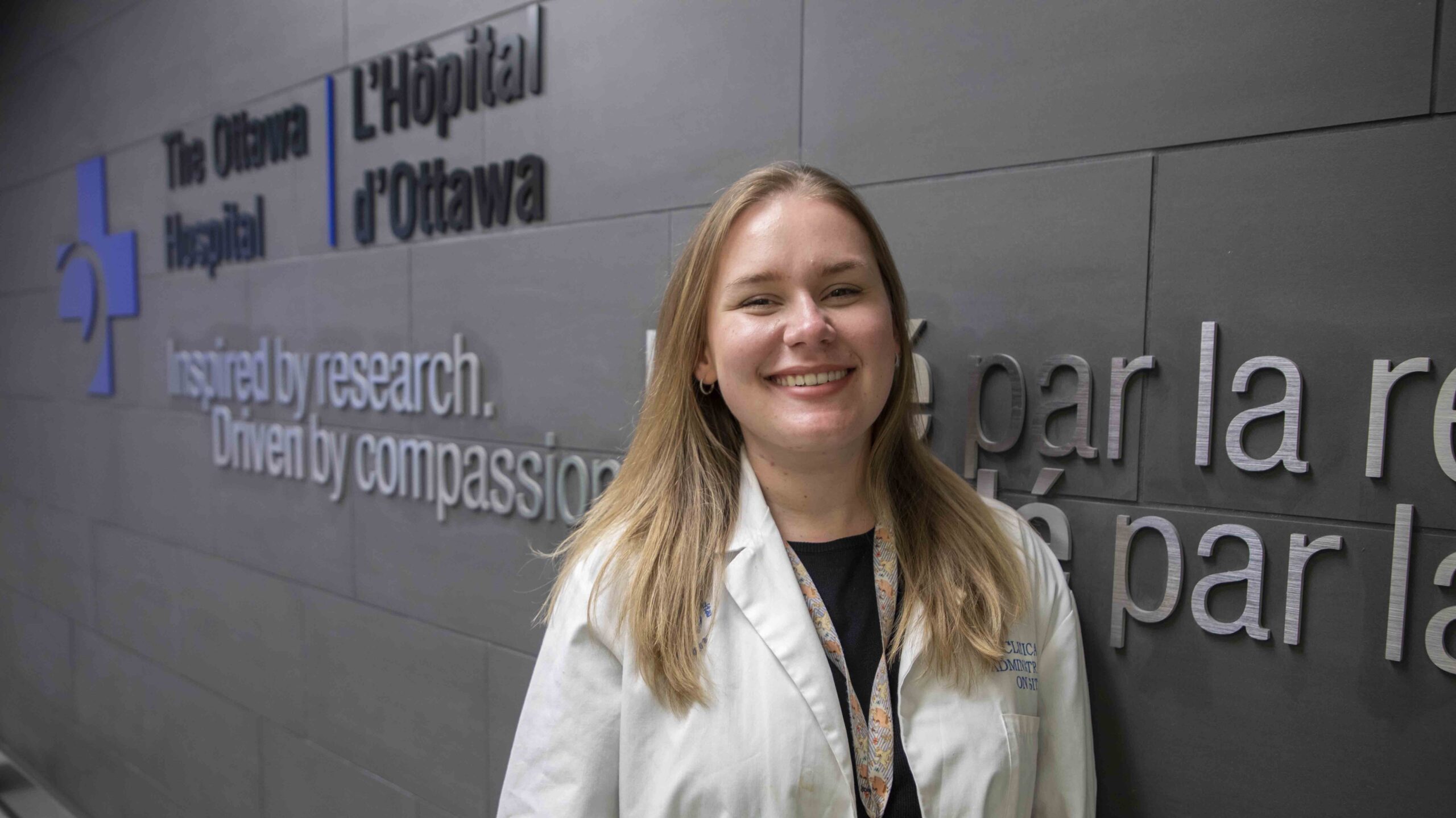 Milena Gorichnaya, Clinical Administrator on Site