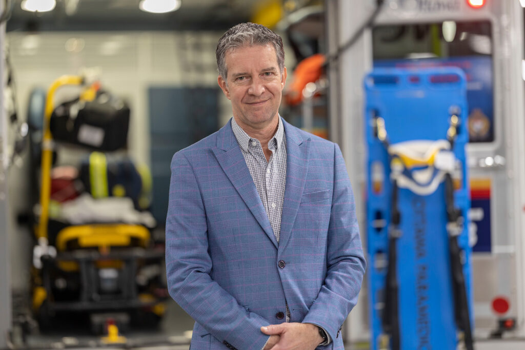 Dr. Christian Vaillancourt, emergency medicine researcher and Senior Scientist with The Ottawa Hospital’s Acute Care Research Program.