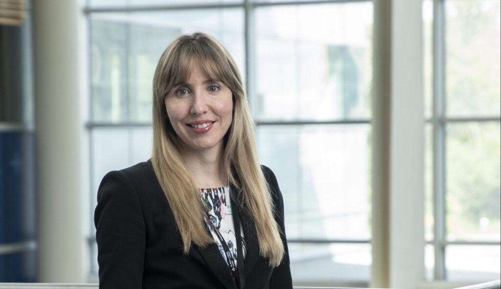 Dr. Marie-France Savard, Clinician Investigator with REaCT and Medical Oncologist at The Ottawa Hospital.