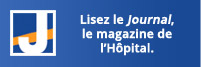 Lisez le Journal, le magazine de l’Hôpital