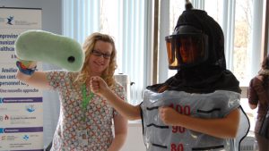 A Day in the Life of… a flu virus