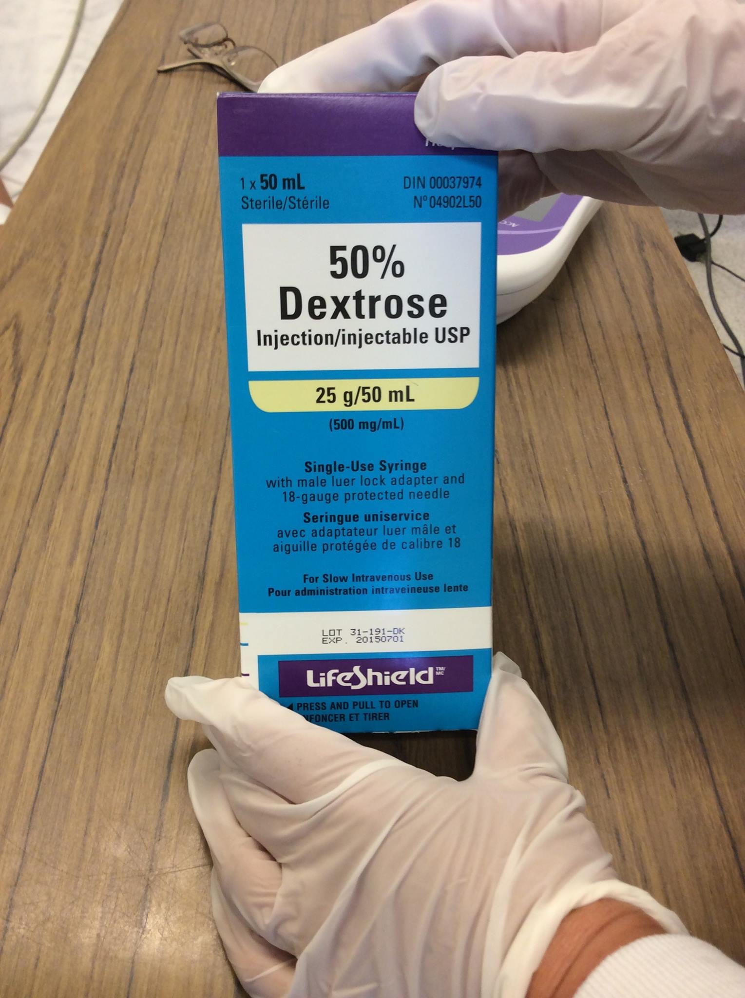 dextrosesyringe