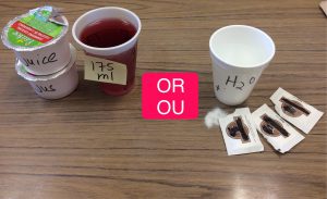 juice or water
