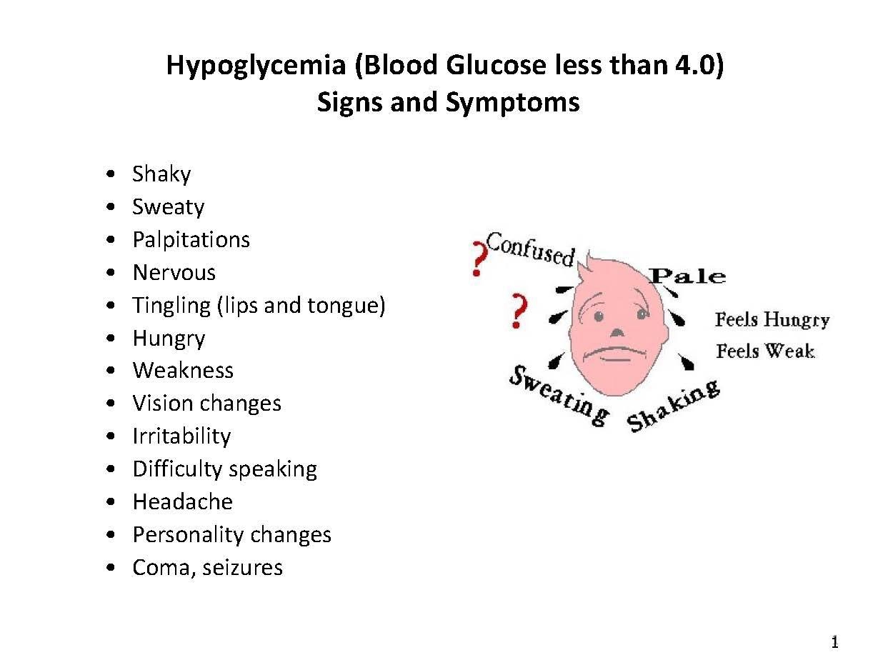 Cetosis hipoglucemia