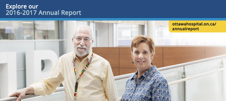 The Ottawa Hospital Annual Report 2016-2017