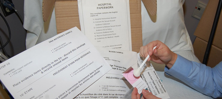 YIMC - Sexual Assault kit