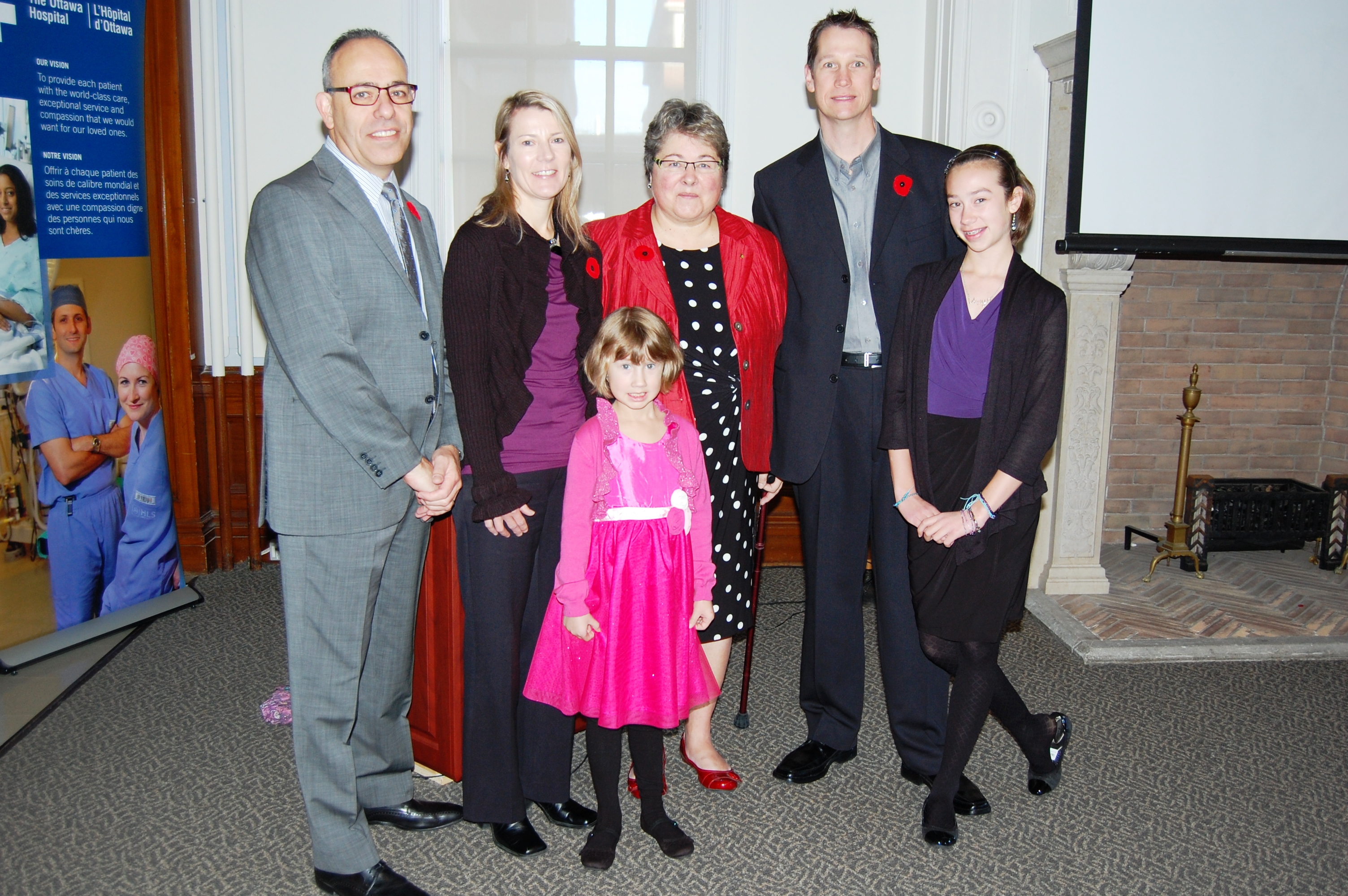 Partnership Strikes a Cord - Canadian Blood Services’ cord blood program and The Ottawa Hospital will provide increased hope for stem cell patients