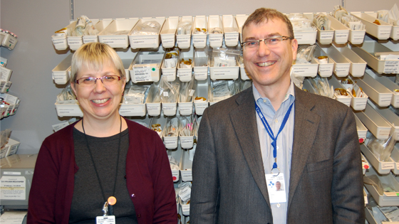 Pharmacy team ensures continued patient care and safety during drug shortages