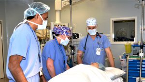 Optimizing Operating-Room Traffic to Improve Patient Care