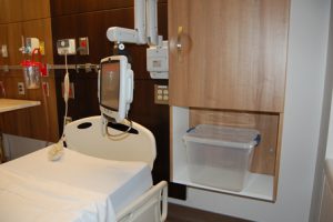 What do you think of the “Room of the Future”? Tour the room and offer feedback - hospital cupboard/accessories