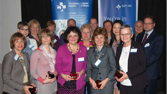 Outstanding TOH staff members