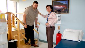 Joint replacement patients could go home sooner