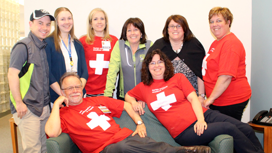 Emergency marathon care takes teamwork
