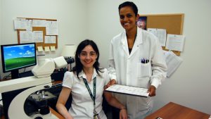 Pathology lab turnaround times cut in half