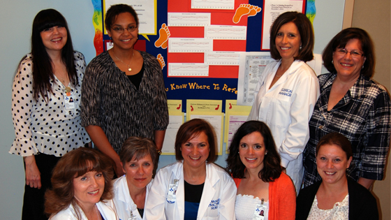 Sharing for Patient: Safety Diabetes team tackles challenges “feet first”